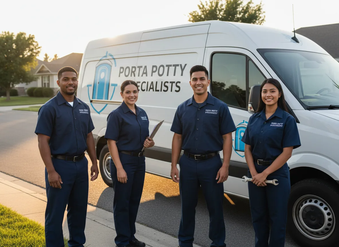 Portable Toilet Rental company in Jones, MI