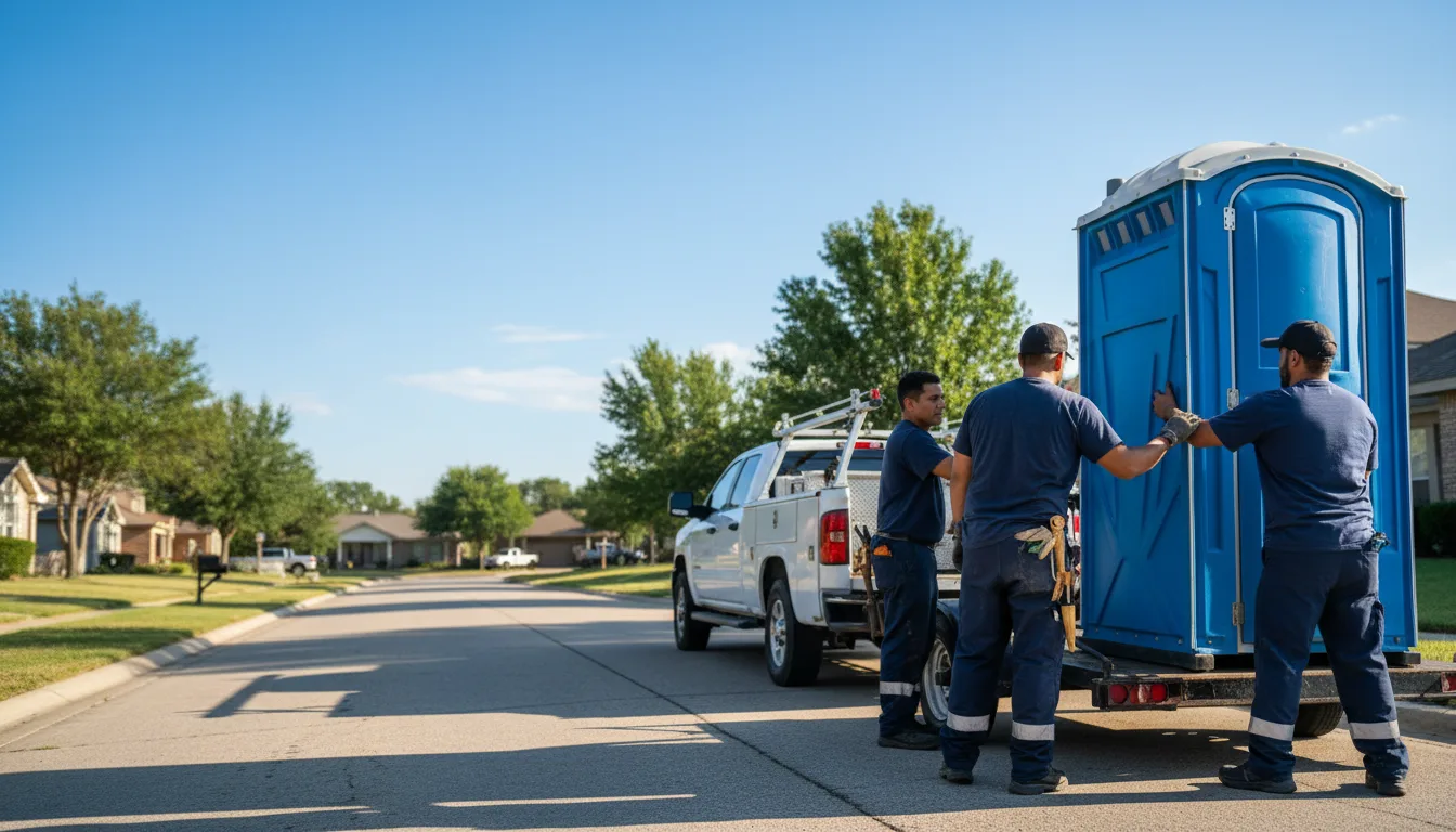 Portable Toilet Rental in Jones, MI near me